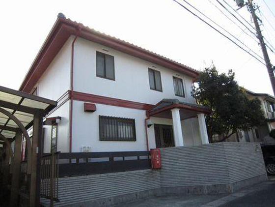 外壁　塗装　豊田市